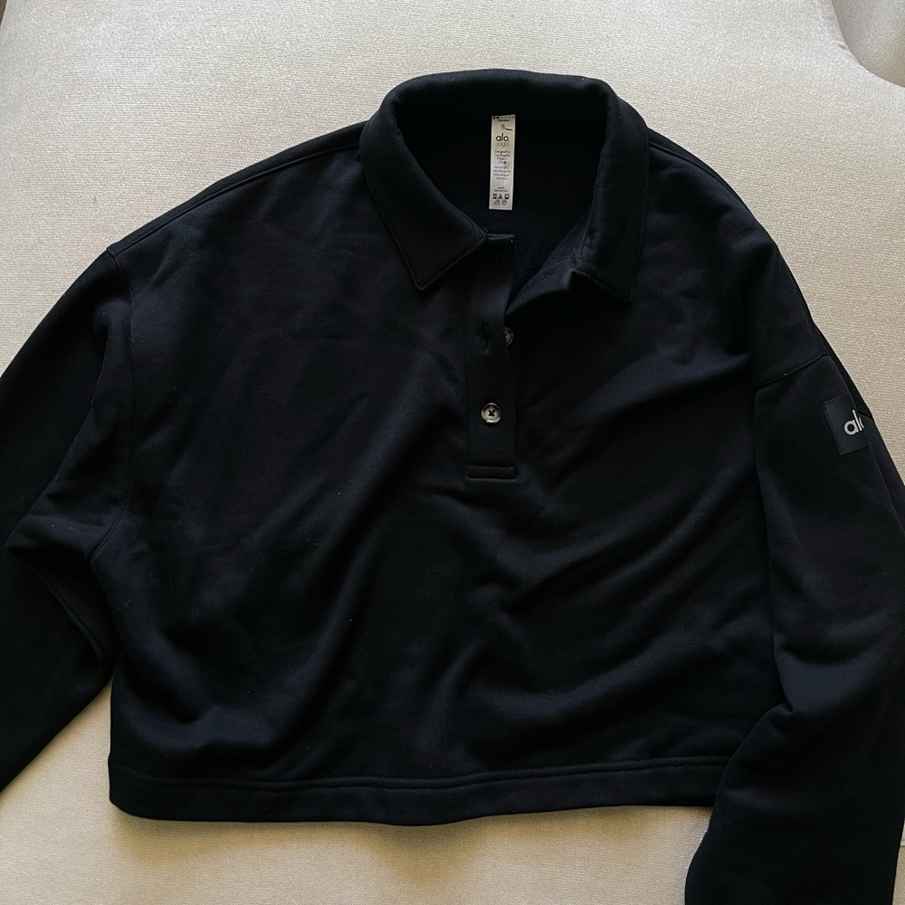 Alo Polo Henley Pullover
